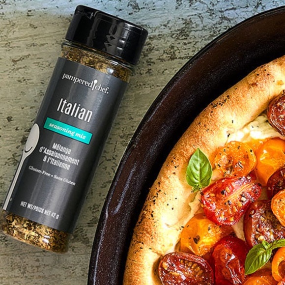 NEW PAMPERED CHEF ITALIAN SEASONING MIX - Picture 1 of 1